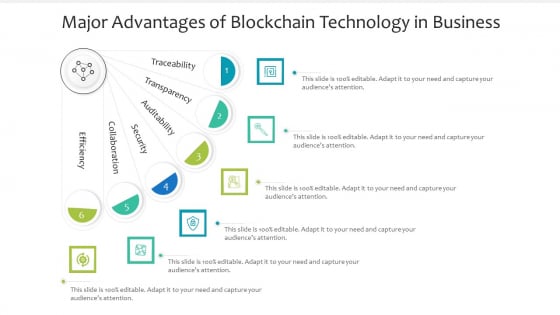 Major Advantages Of Blockchain Technology In Business Ppt Ideas Demonstration PDF Major Advantages Of Blockchain Technology In Business Ppt Ideas Demonstration PDF