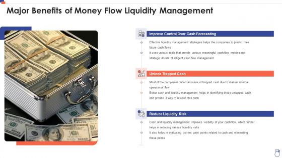 Major Benefits Of Money Flow Liquidity Management Ideas PDF