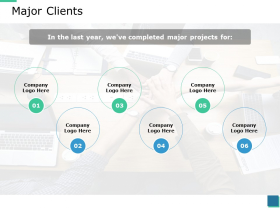 Major Clients Ppt PowerPoint Presentation Inspiration Portfolio Major Clients Ppt PowerPoint Presentation Inspiration Portfolio