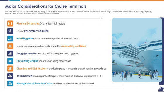 Major Considerations For Cruise Terminals Slides PDF Major Considerations For Cruise Terminals Slides PDF