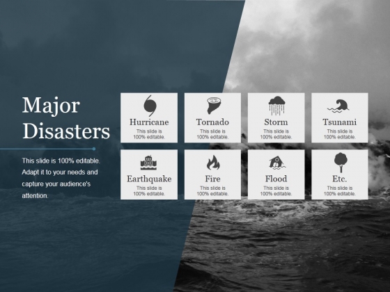 Major Disasters Ppt PowerPoint Presentation Ideas Major Disasters Ppt PowerPoint Presentation Ideas