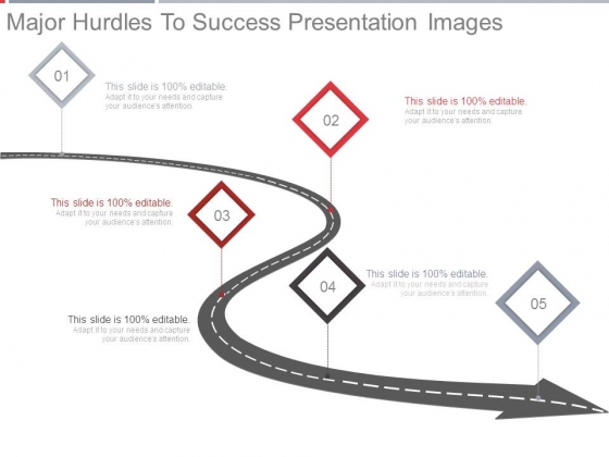 Major Hurdles To Success Presentation Images Major Hurdles To Success Presentation Images