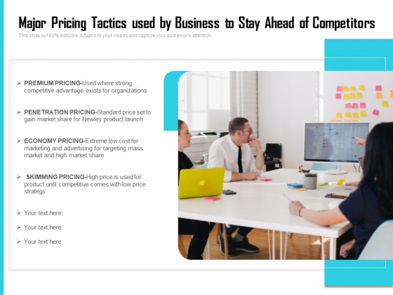 Major Pricing Tactics Used By Business To Stay Ahead Of Competitors Ppt PowerPoint Presentation Styles Background Images PDF Major Pricing Tactics Used By Business To Stay Ahead Of Competitors Ppt PowerPoint Presentation Styles Background Images PDF
