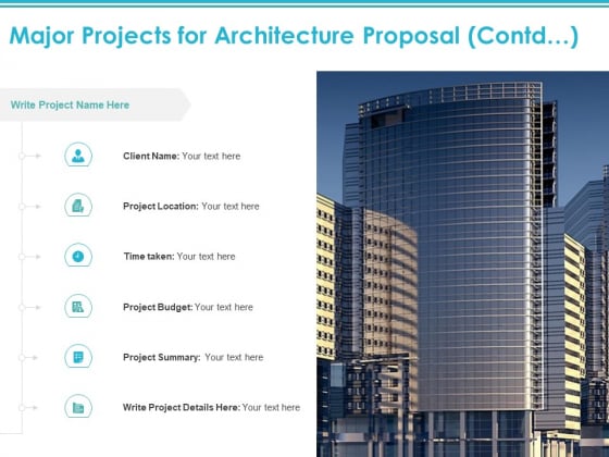 Major Projects For Architecture Proposal Contd Ppt PowerPoint Presentation Infographic Template Show Major Projects For Architecture Proposal Contd Ppt PowerPoint Presentation Infographic Template Show