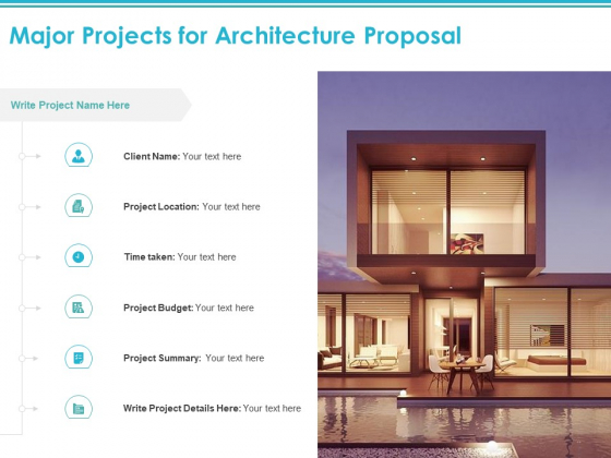 Major Projects For Architecture Proposal Ppt PowerPoint Presentation Portfolio Show Major Projects For Architecture Proposal Ppt PowerPoint Presentation Portfolio Show