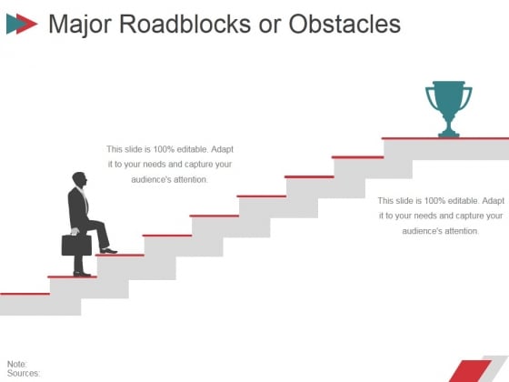 Major Roadblocks Or Obstacles Ppt PowerPoint Presentation Ideas Templates Major Roadblocks Or Obstacles Ppt PowerPoint Presentation Ideas Templates