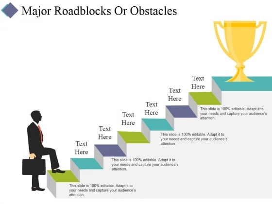 Major Roadblocks Or Obstacles Template 1 Ppt PowerPoint Presentation Inspiration Graphics Design Major Roadblocks Or Obstacles Template 1 Ppt PowerPoint Presentation Inspiration Graphics Design