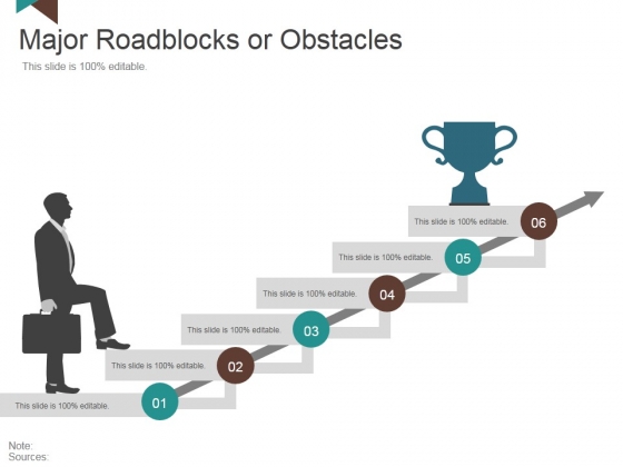 Major Roadblocks Or Obstacles Template 2 Ppt PowerPoint Presentation Inspiration Design Templates Major Roadblocks Or Obstacles Template 2 Ppt PowerPoint Presentation Inspiration Design Templates