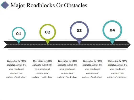 Major Roadblocks Or Obstacles Template 2 Ppt PowerPoint Presentation Inspiration Format Ideas Major Roadblocks Or Obstacles Template 2 Ppt PowerPoint Presentation Inspiration Format Ideas