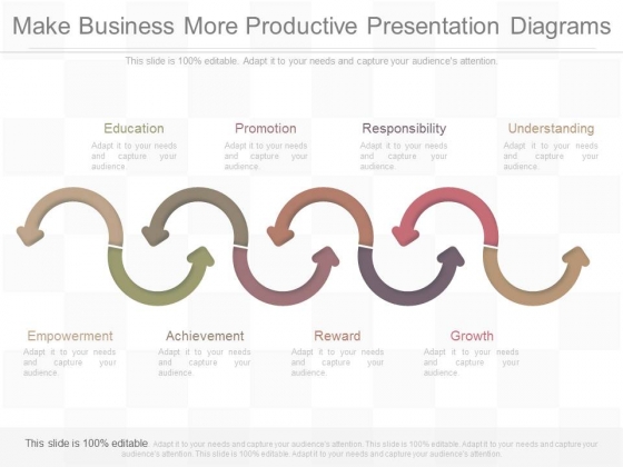 Make Business More Productive Presentation Diagrams Make Business More Productive Presentation Diagrams