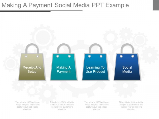 Making A Payment Social Media Ppt Example Making A Payment Social Media Ppt Example