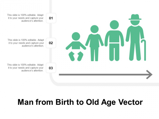 Man From Birth To Old Age Vector Ppt PowerPoint Presentation Model Pictures Man From Birth To Old Age Vector Ppt PowerPoint Presentation Model Pictures