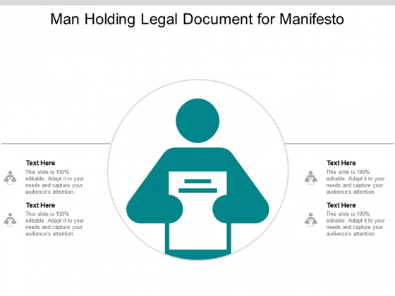Man Holding Legal Document For Manifesto Ppt PowerPoint Presentation Layouts Layout Man Holding Legal Document For Manifesto Ppt PowerPoint Presentation Layouts Layout