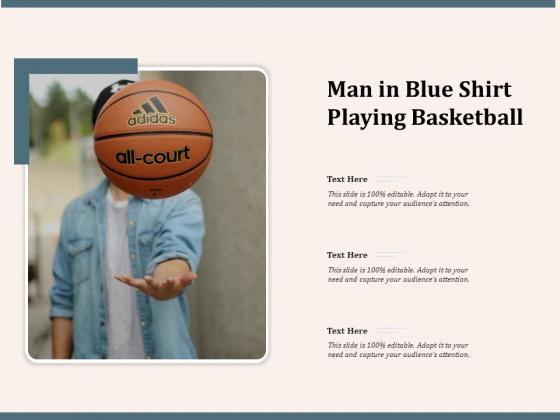 Man In Blue Shirt Playing Basketball Ppt PowerPoint Presentation File Format Ideas PDF Man In Blue Shirt Playing Basketball Ppt PowerPoint Presentation File Format Ideas PDF