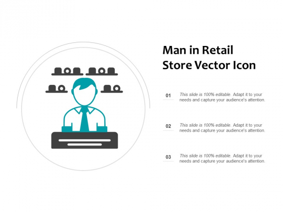 Man In Retail Store Vector Icon Ppt PowerPoint Presentation Portfolio Vector