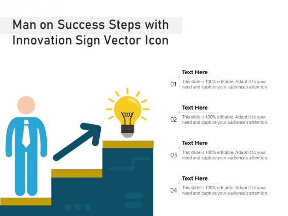 Man On Success Steps With Innovation Sign Vector Icon Ppt PowerPoint Presentation Icon Templates PDF Man On Success Steps With Innovation Sign Vector Icon Ppt PowerPoint Presentation Icon Templates PDF