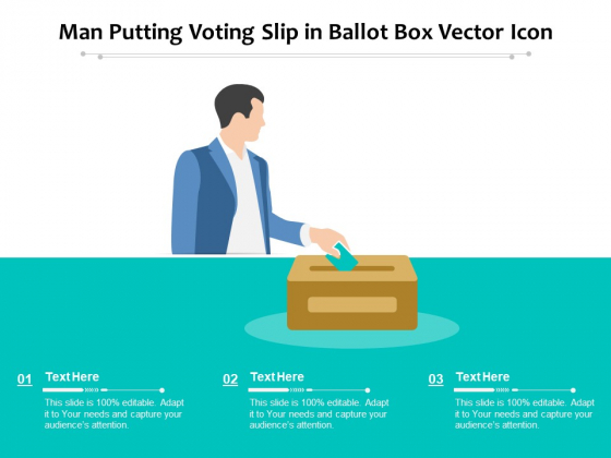 Man Putting Voting Slip In Ballot Box Vector Icon Ppt PowerPoint Presentation Ideas Visuals PDF Man Putting Voting Slip In Ballot Box Vector Icon Ppt PowerPoint Presentation Ideas Visuals PDF