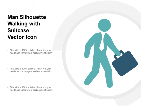 Man Silhouette Walking With Suitcase Vector Icon Ppt PowerPoint Presentation Gallery Vector Man Silhouette Walking With Suitcase Vector Icon Ppt PowerPoint Presentation Gallery Vector