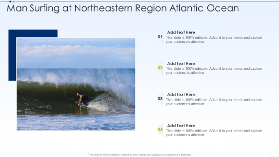 Man Surfing At Northeastern Region Atlantic Ocean Graphics PDF
