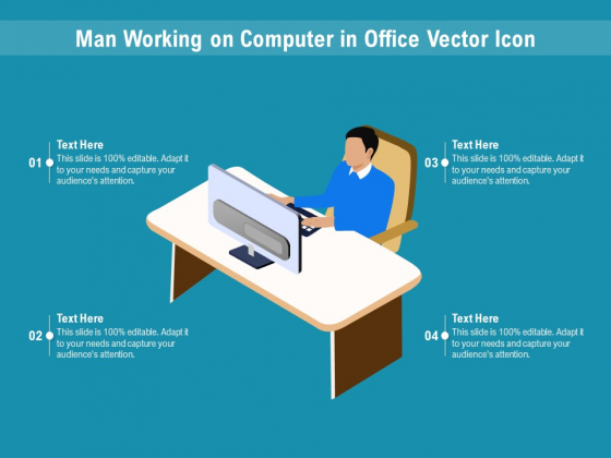 Man Working On Computer In Office Vector Icon Ppt PowerPoint Presentation File Gridlines PDF Man Working On Computer In Office Vector Icon Ppt PowerPoint Presentation File Gridlines PDF