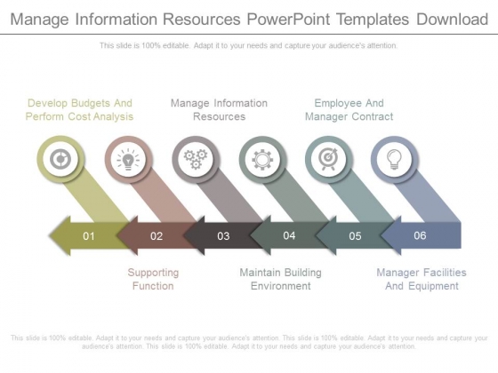 Manage Information Resources Powerpoint Templates Download Manage Information Resources Powerpoint Templates Download