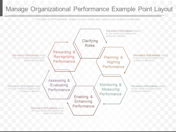 Manage Organizational Performance Example Point Layout Manage Organizational Performance Example Point Layout