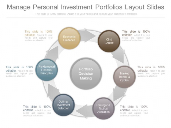 Manage Personal Investment Portfolios Layout Slides Manage Personal Investment Portfolios Layout Slides