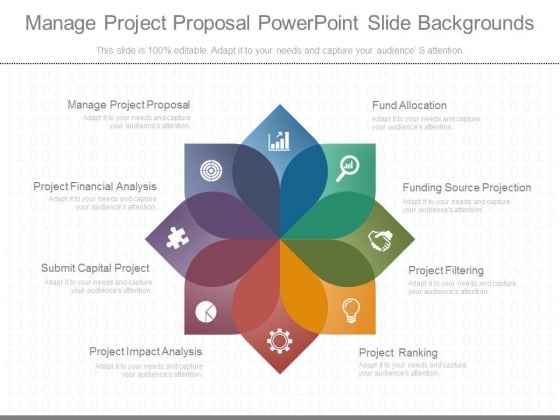 manage project proposal powerpoint slide backgrounds powerpoint