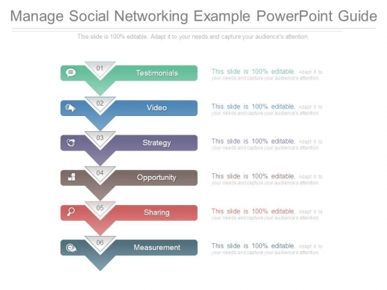 Manage Social Networking Example Powerpoint Guide Manage Social Networking Example Powerpoint Guide
