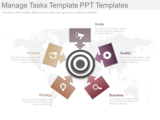 Manage Tasks Template Ppt Templates Manage Tasks Template Ppt Templates
