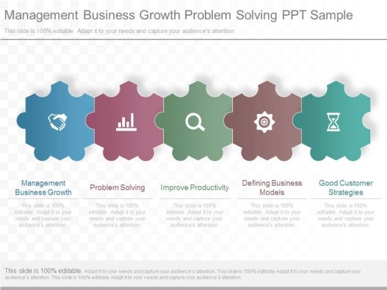 Management Business Growth Problem Solving Ppt Sample Management Business Growth Problem Solving Ppt Sample