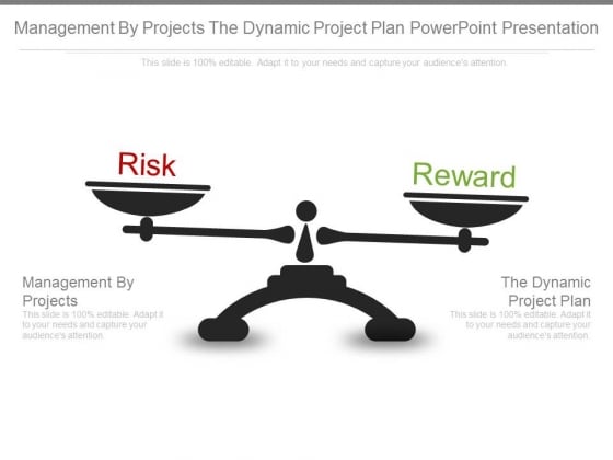 Management By Projects The Dynamic Project Plan Powerpoint Presentation Management By Projects The Dynamic Project Plan Powerpoint Presentation