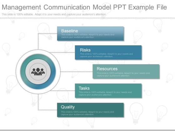 Management Communication Model Ppt Example File Management Communication Model Ppt Example File