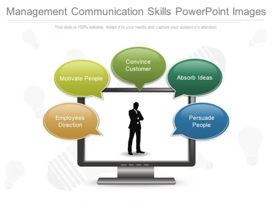 Management Communication Skills Powerpoint Images