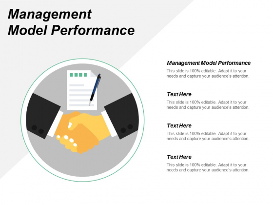Management_Model_Performance_Ppt_PowerPoint_Presentation_Layouts_Brochure_Cpb_Slide_1