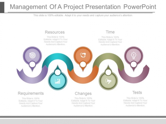 Management Of A Project Presentation Powerpoint Management Of A Project Presentation Powerpoint