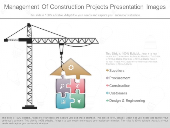 Management Of Construction Projects Presentation Images Management Of Construction Projects Presentation Images