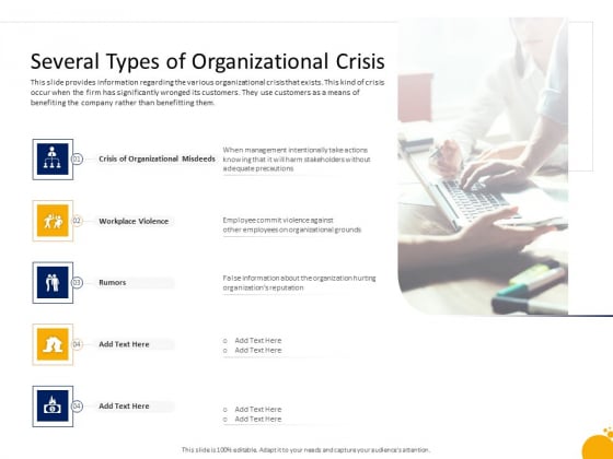 Management Program Presentation Several Types Of Organizational Crisis Structure PDF Management Program Presentation Several Types Of Organizational Crisis Structure PDF