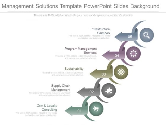 Management Solutions Template Powerpoint Slides Background Management Solutions Template Powerpoint Slides Background