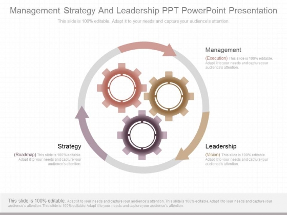 Management Strategy And Leadership Ppt Powerpoint Presentation Management Strategy And Leadership Ppt Powerpoint Presentation