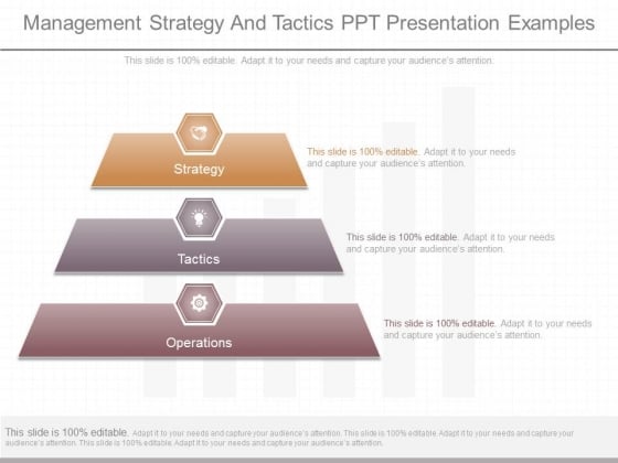 Management Strategy And Tactics Ppt Presentation Examples Management Strategy And Tactics Ppt Presentation Examples