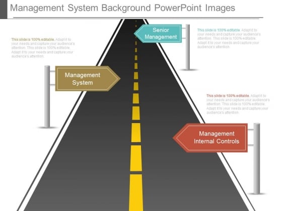Management System Background Powerpoint Images - PowerPoint Templates