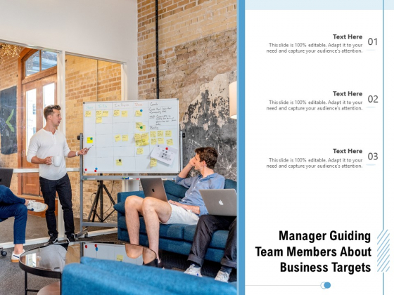 Manager Guiding Team Members About Business Targets Ppt PowerPoint Presentation Gallery Template PDF Manager Guiding Team Members About Business Targets Ppt PowerPoint Presentation Gallery Template PDF