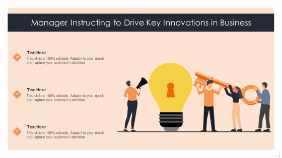 Manager Instructing To Drive Key Innovations In Business Download PDF Manager Instructing To Drive Key Innovations In Business Download PDF