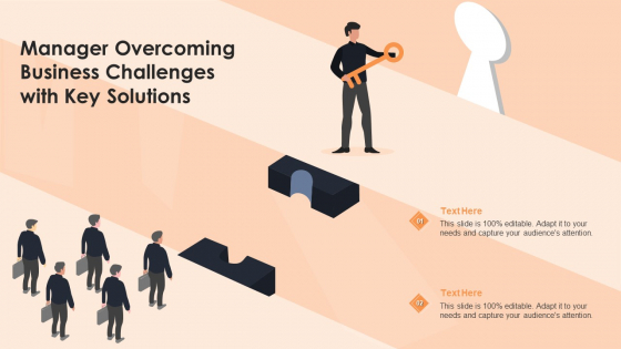 Manager Overcoming Business Challenges With Key Solutions Structure PDF Manager Overcoming Business Challenges With Key Solutions Structure PDF