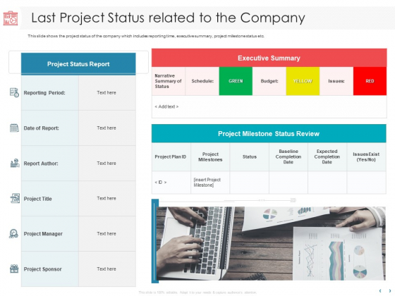 Managing CFO Services Last Project Status Related To The Company Ppt Ideas Layout Ideas PDF Managing CFO Services Last Project Status Related To The Company Ppt Ideas Layout Ideas PDF