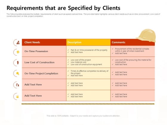 Managing Construction Work Requirements That Are Specified By Clients Ppt Show Graphic Tips PDF Managing Construction Work Requirements That Are Specified By Clients Ppt Show Graphic Tips PDF