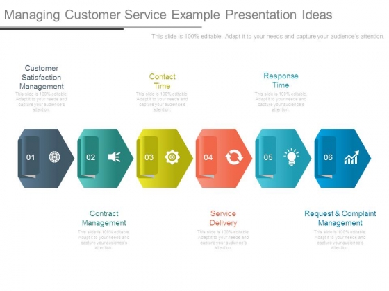 Managing Customer Service Example Presentation Ideas