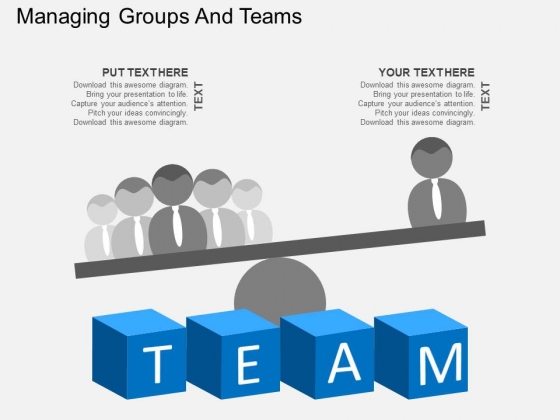 Managing Groups And Teams Powerpoint Templates Managing Groups And Teams Powerpoint Templates