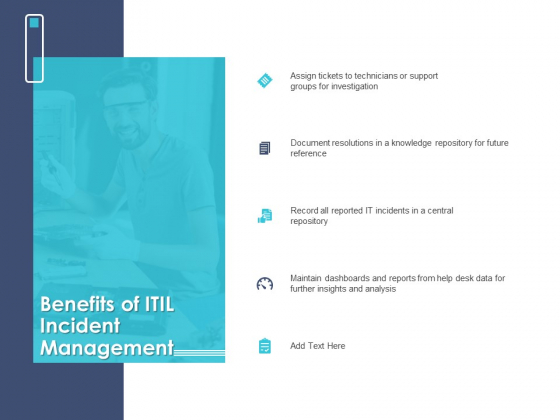 Managing ITIL Incidents Planning Benefits Of ITIL Incident Management Themes PDF Managing ITIL Incidents Planning Benefits Of ITIL Incident Management Themes PDF